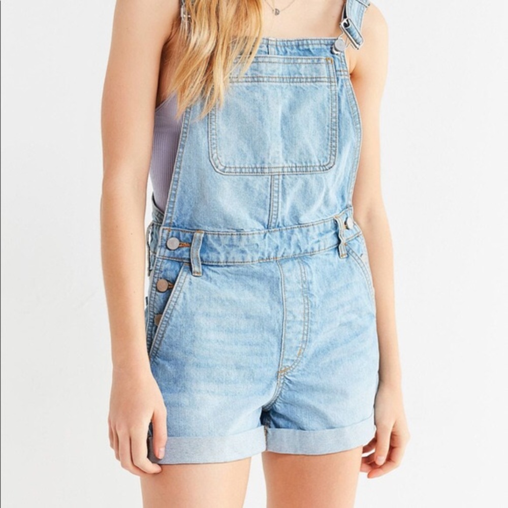 Urban Outfitters BDG Cuffed Short Overall